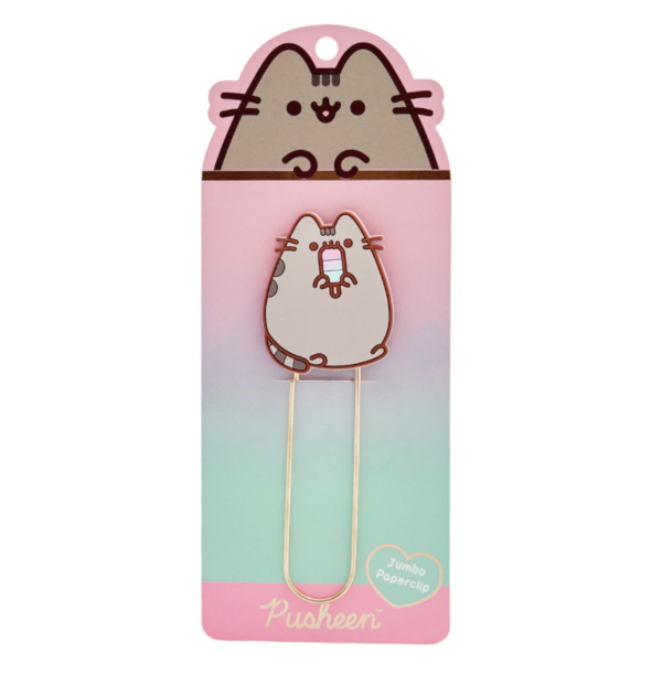 Pusheen jumbo paperclip