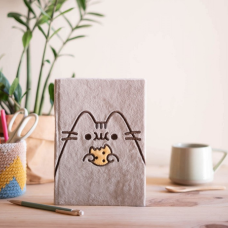 Pusheen cuaderno de felpa