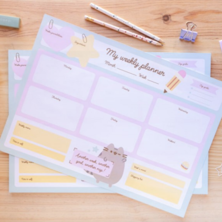 Pusheen planner A3