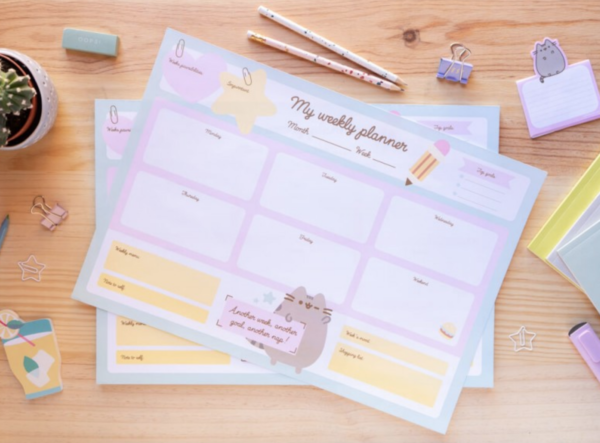 Pusheen planner A3