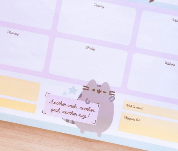 Pusheen planner A3 - Imagen 2