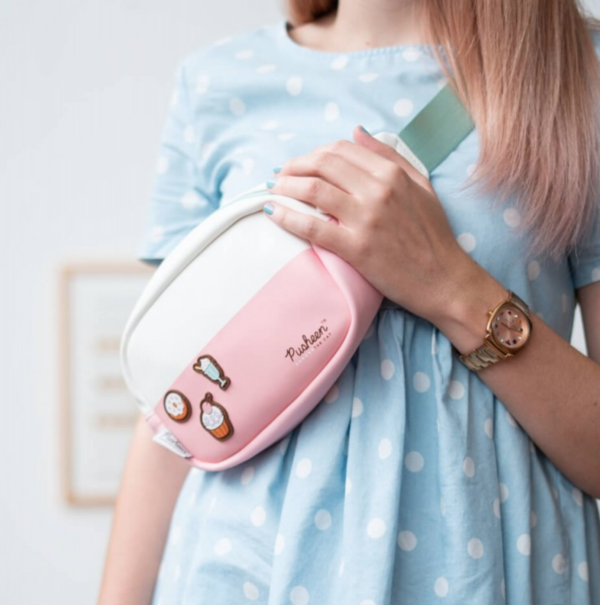 Pusheen riñonera