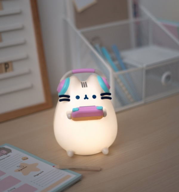 Pusheen lámpara velador - Imagen 3