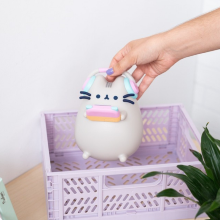 Pusheen lámpara velador