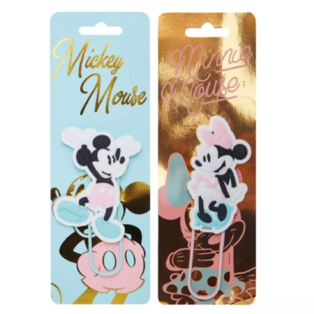 Mickey / Minnie jumbo clip (1 unidad) de Disney