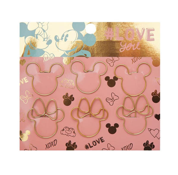 Mickey & Minnie clips de Disney (6 unidades) de Disney