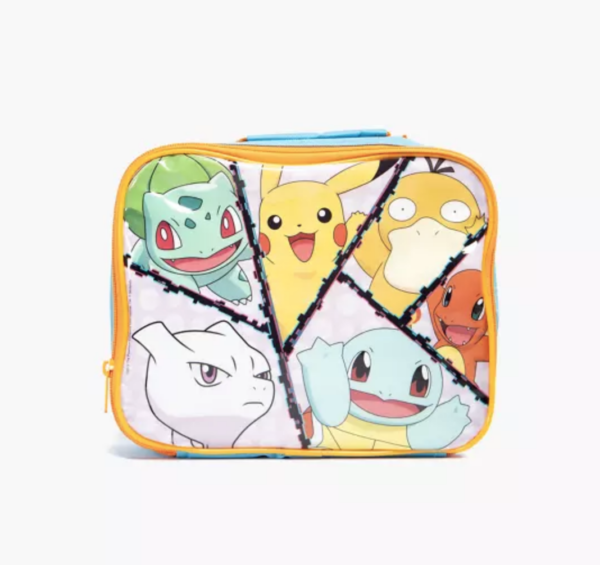 Pokemon lonchera térmica