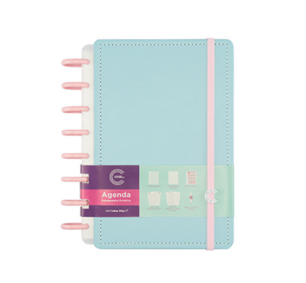 Cuaderno inteligente A5 AZUL PASTEL
