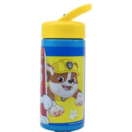 Paw patrol botella c/colgador 410ml