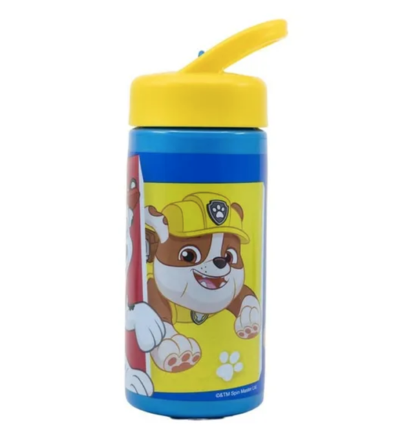 Paw patrol botella c/colgador 410ml