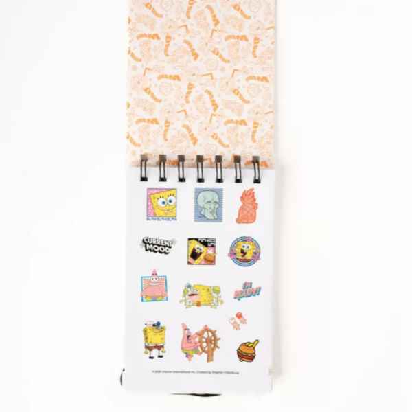 Bob esponja cuaderno anillado - Imagen 2