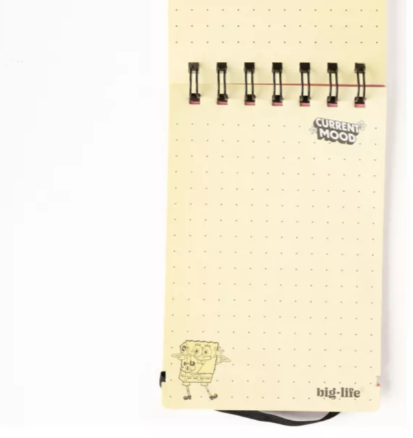 Bob esponja cuaderno anillado - Imagen 4