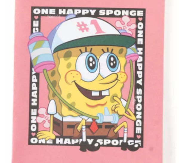 Bob esponja cuaderno anillado - Imagen 5