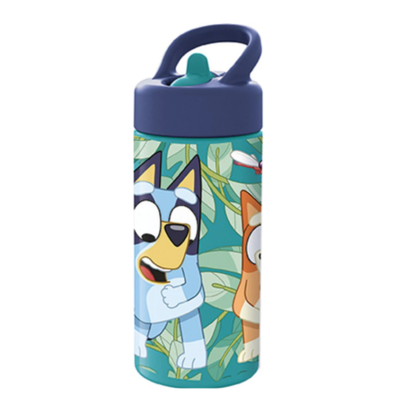 Bluey botella c/colgador 480ml