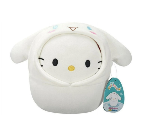 Hello Kitty/Cinnamoroll squishmallows - Imagen 3