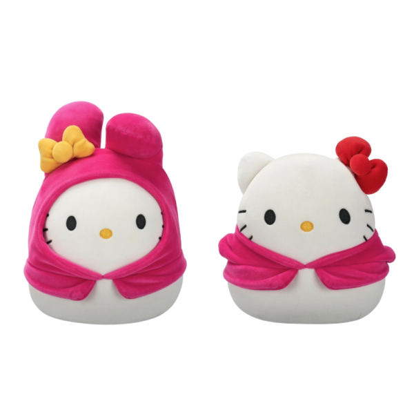 Hello Kitty/My melody squishmallows