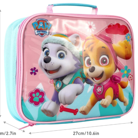 Paw patrol lonchera térmica nena