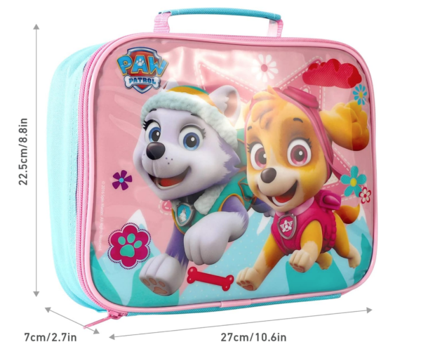 Paw patrol lonchera térmica nena
