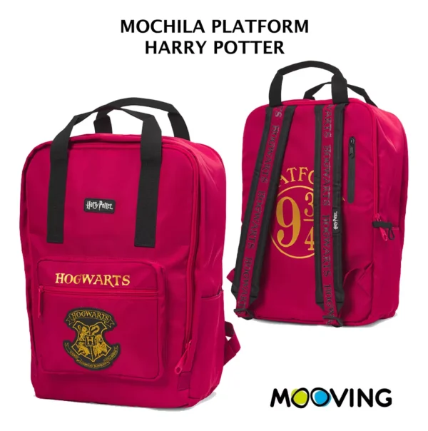Harry Potter mochila hogwarts - Imagen 2