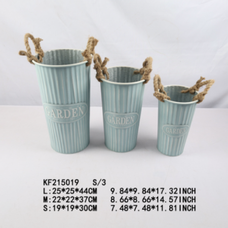 Set de floreros 3U - F215019