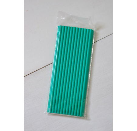 Pajitas 25Pc verde - HA9064