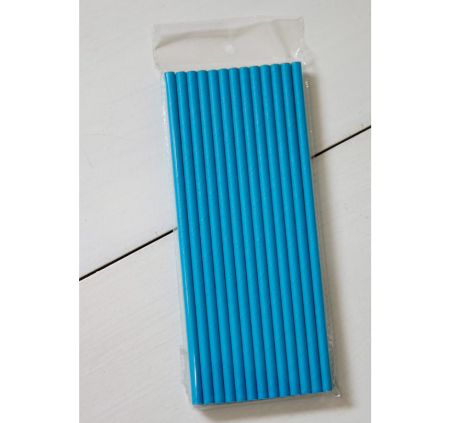 Pajitas 25Pc celeste - HA9142