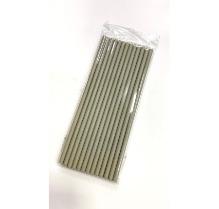 Pajitas 25Pc gris - HA9152