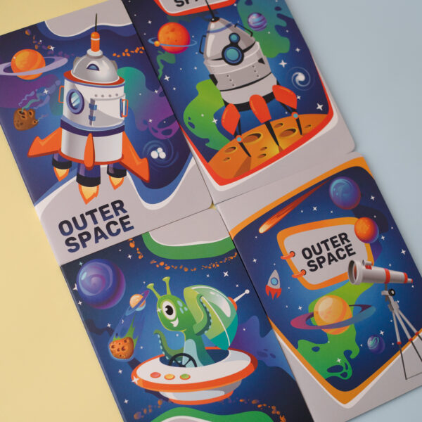 Cuaderno OUTER SPACE