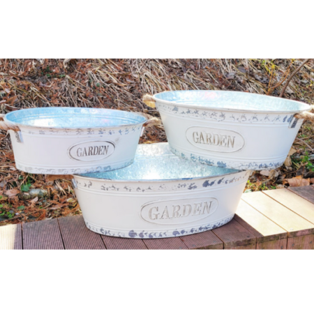 Set de 3 piezas de recipiente vintage - KF215051