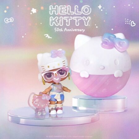LOL Hello Kitty sorpresa Crystal Cutie