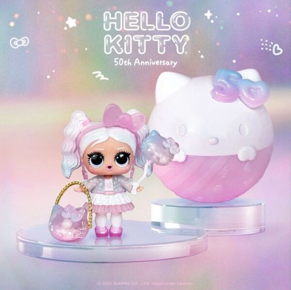 LOL Hello Kitty sorpresa Miss Pearly