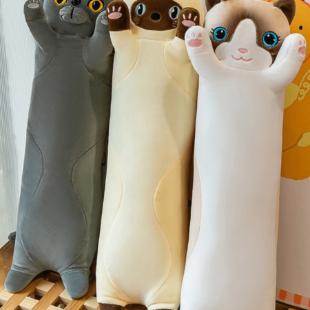 Gato peluche/almohada 110cm