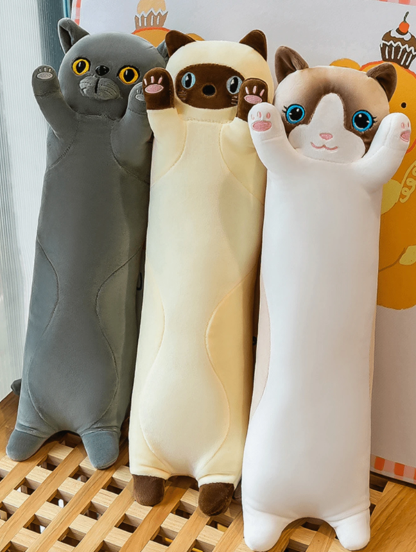 Gato peluche/almohada 110cm