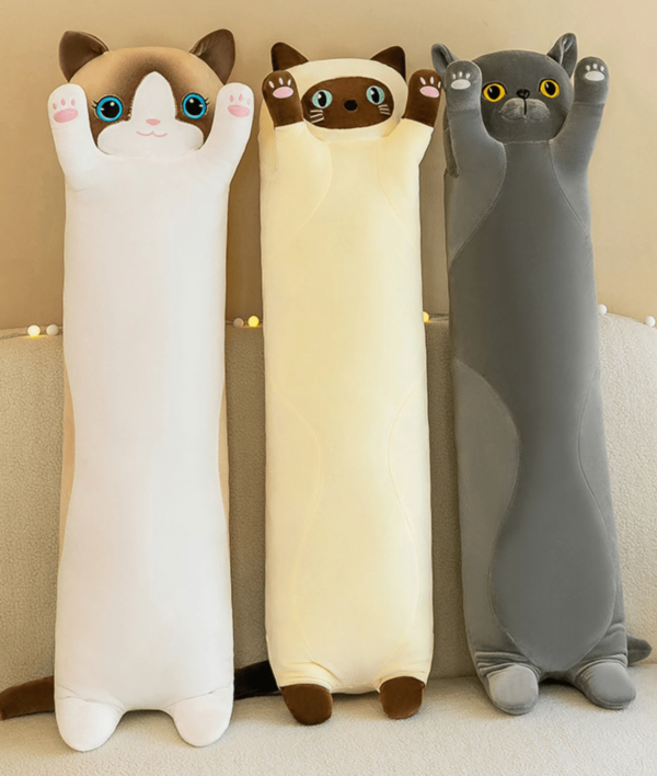 Gato peluche/almohada 90cm