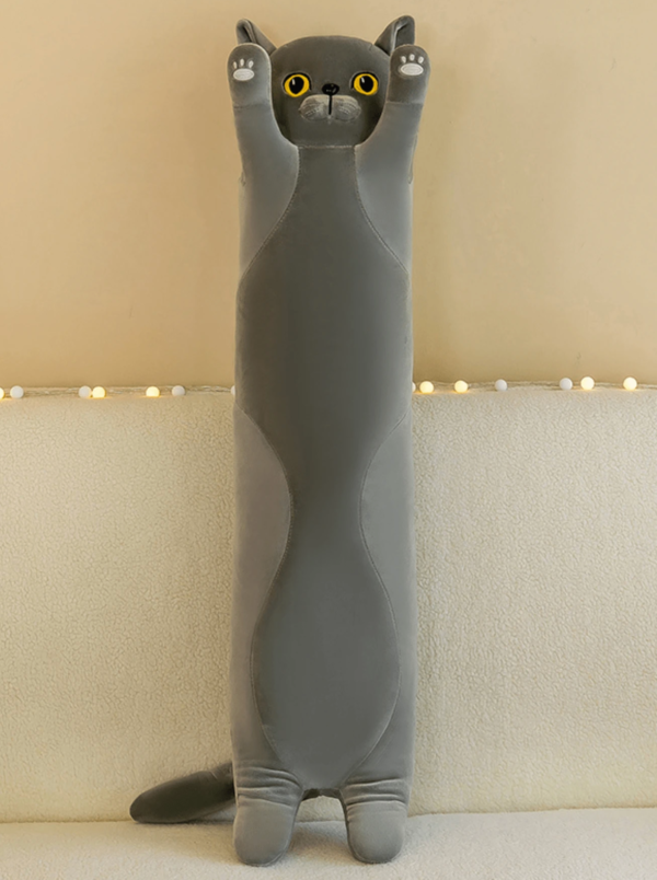 Gato peluche/almohada 110cm - Imagen 2
