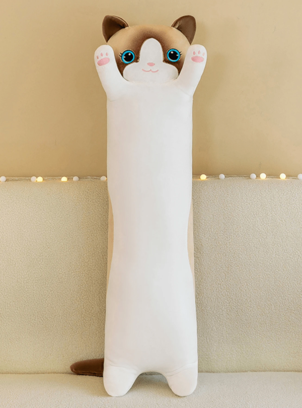 Gato peluche/almohada 110cm - Imagen 3