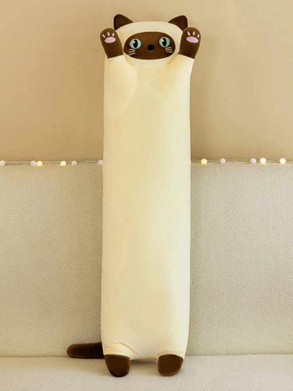 Gato peluche/almohada 110cm - Imagen 4