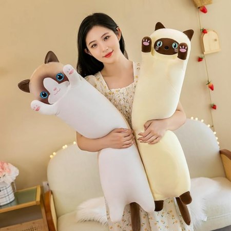 Gato peluche/almohada 70cm