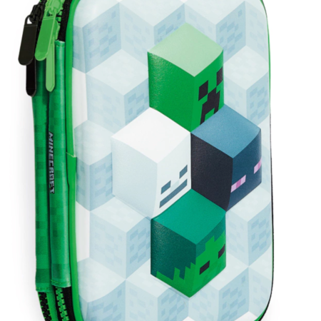Minecraft cartuchera doble eva