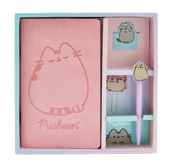 Pusheen kit de oficina
