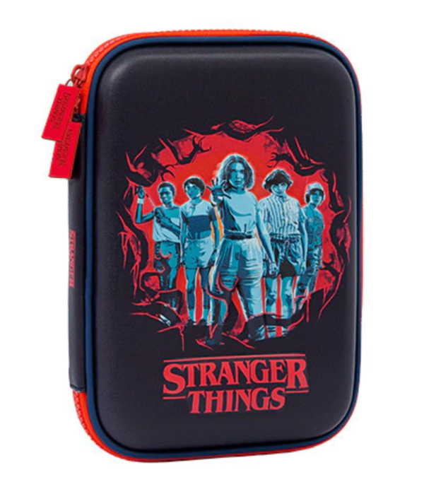Stranger Things cartuchera simple eva