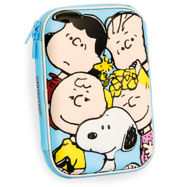 Snoopy cartuchera simple eva