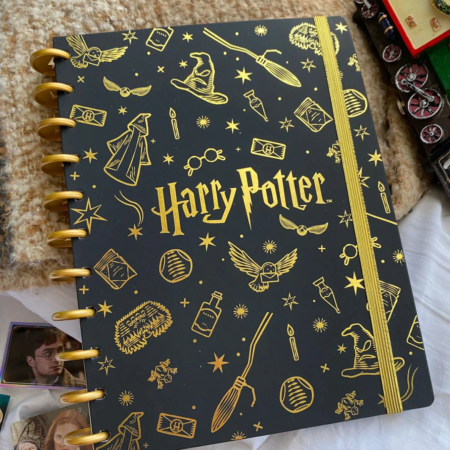 Harry Potter cuaderno con sistema de discos