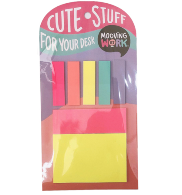 Mooving set de notas adhesivas