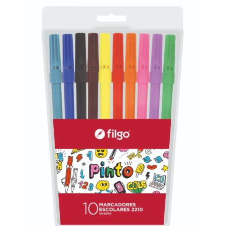 Filgo Marcador pinto 10 unidades