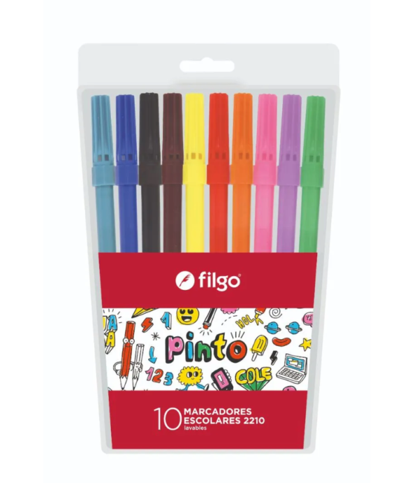 Filgo Marcador pinto 10 unidades