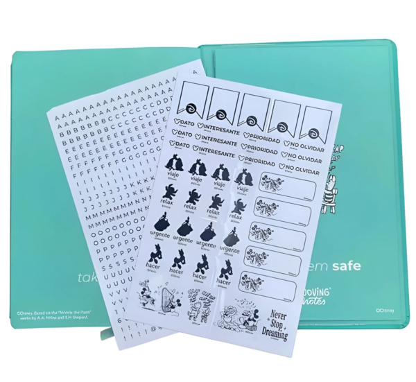 Disney 100 años cuaderno A5 - Imagen 3