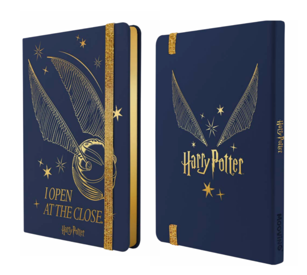 Harry Potter cuaderno A5 "I OPEN AT THE CLOSE"