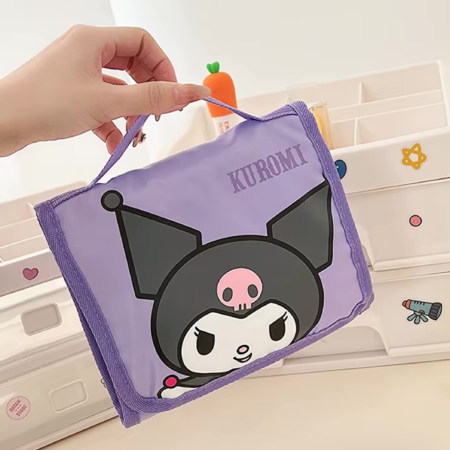 Kuromi sanrio neceser cartuchera