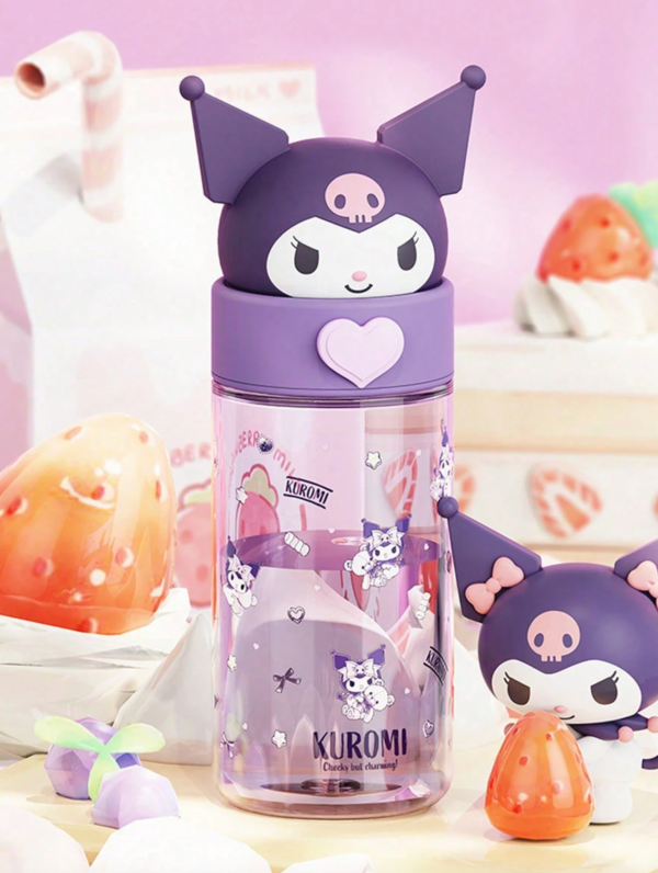 Kuromi sanrio termo botella de agua - Imagen 2